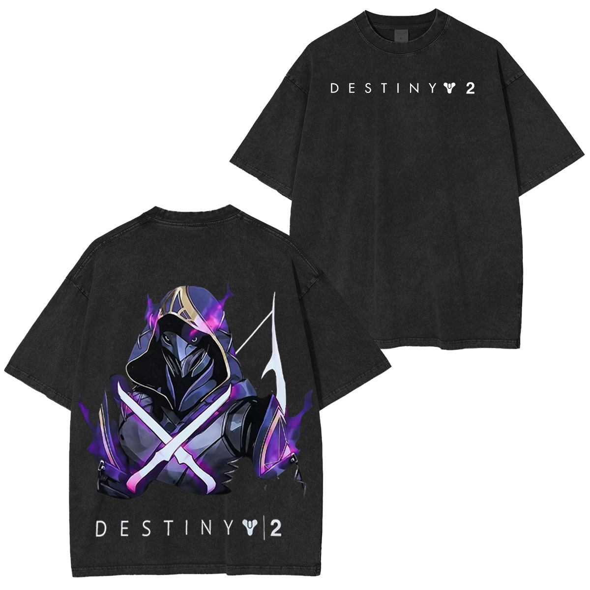Destiny 2 Washed T-shirt/Crewneck/Hoodie