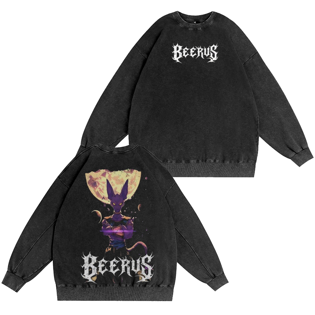 BEERUS Washed T-shirt/Crewneck/Hoodie