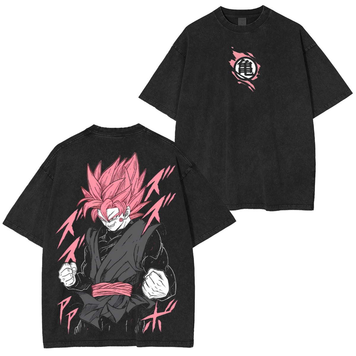 Dragon Ball Washed T-shirt/Crewneck/Hoodie