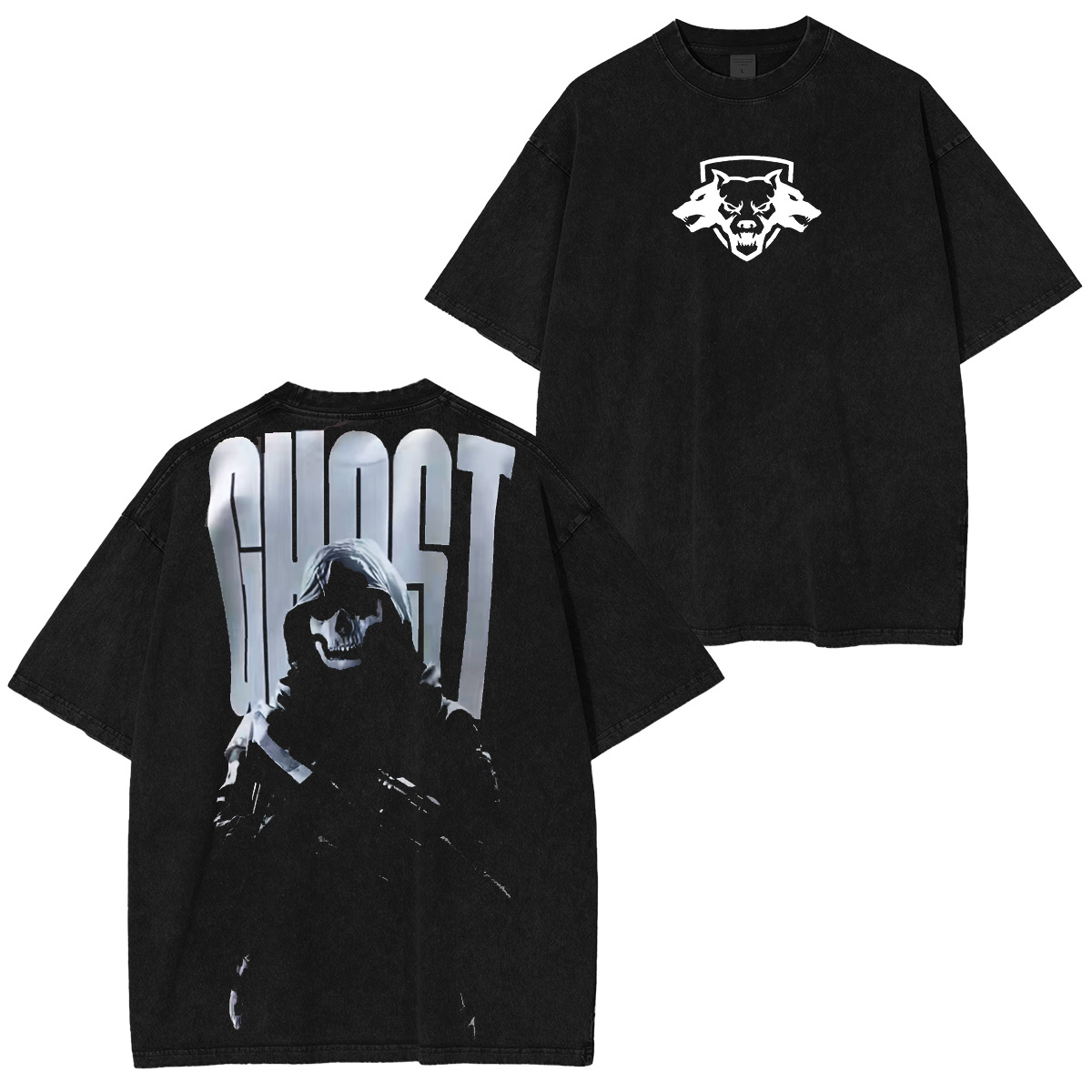 host Call Of Duty Black OPS 6 Unisex Washed T-Shirt