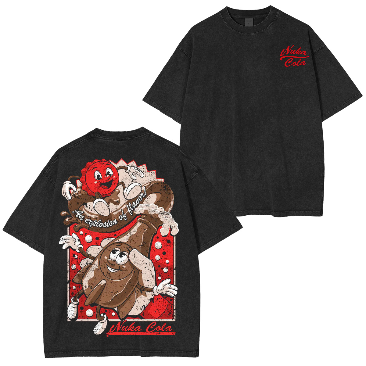 Fallout Washed T-shirt/Crewneck/Hoodie