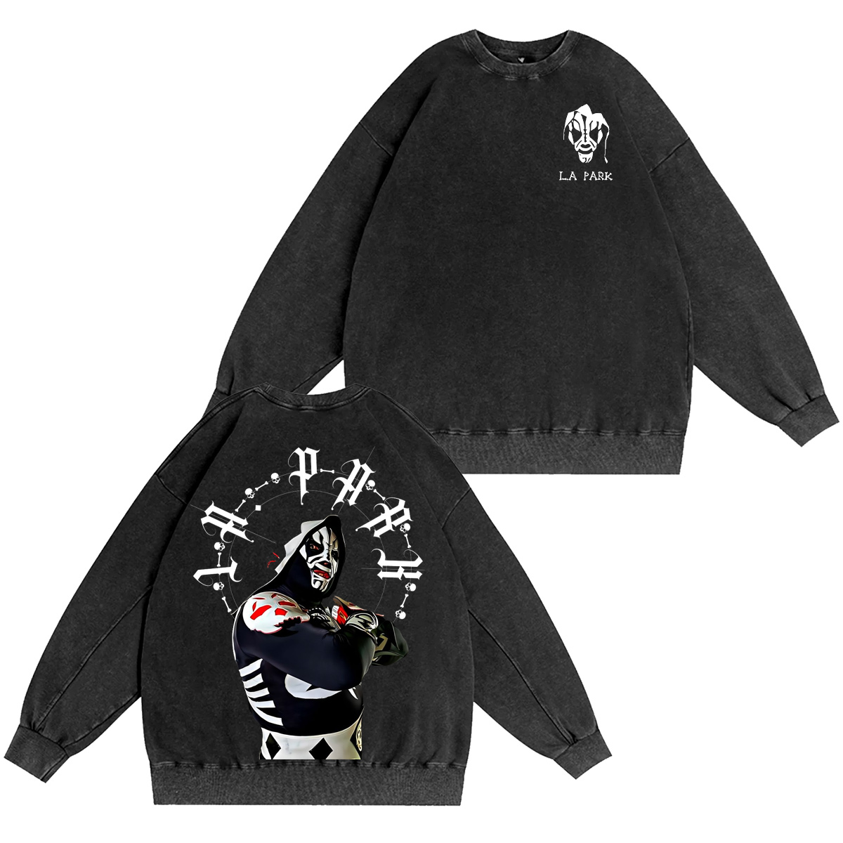 La Parka Washed T-shirt/Crewneck/Hoodie
