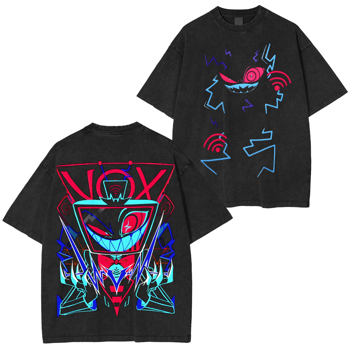 Hazbin Hotel Washed T-shirt/Crewneck/Hoodie