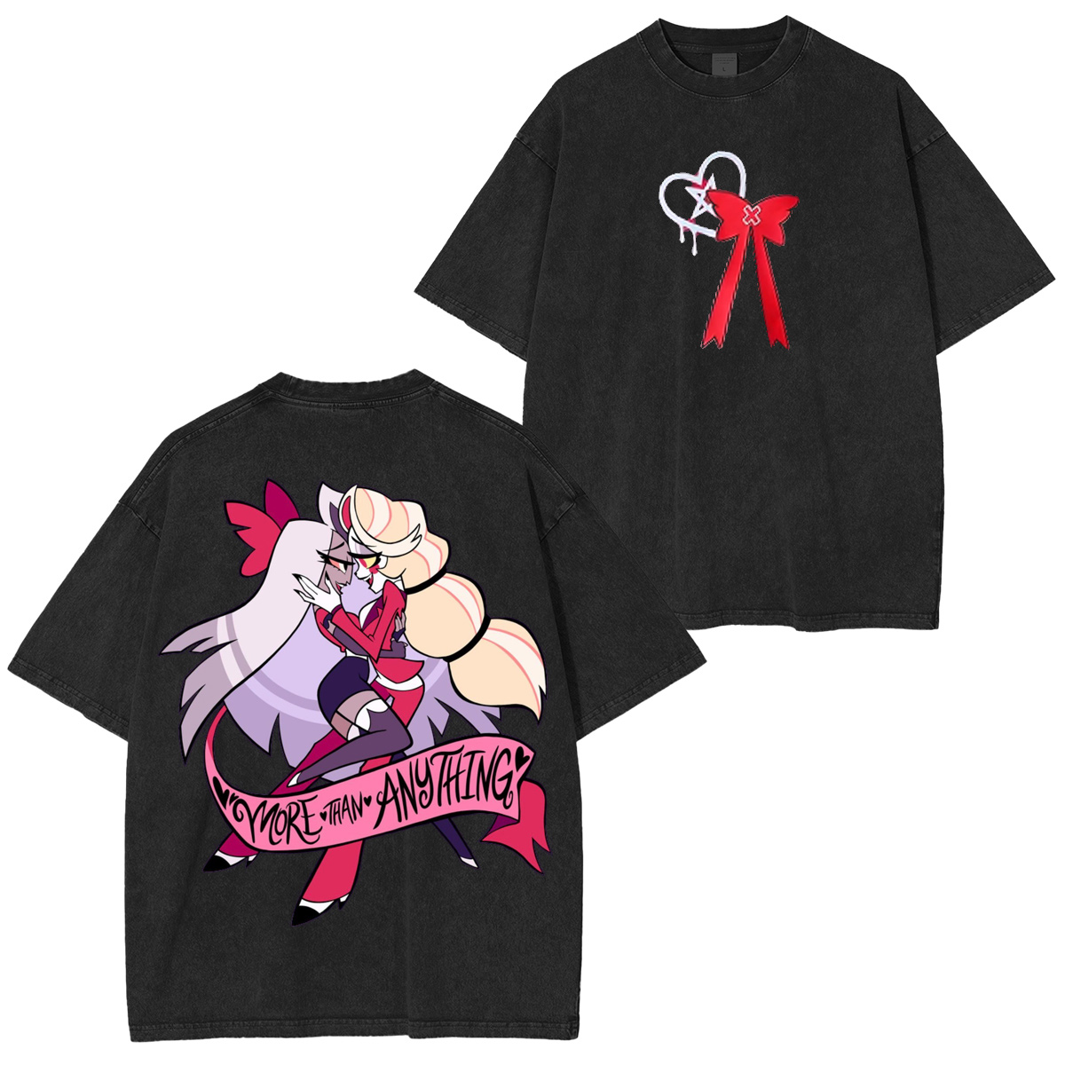 Hazbin Hotel Washed T-shirt/Crewneck/Hoodie