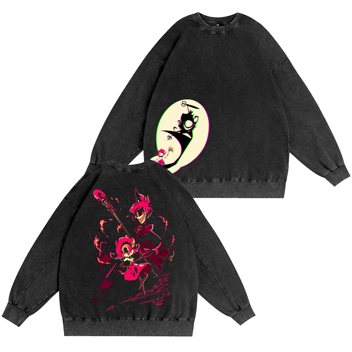 Hazbin Hotel Washed T-shirt/Crewneck/Hoodie