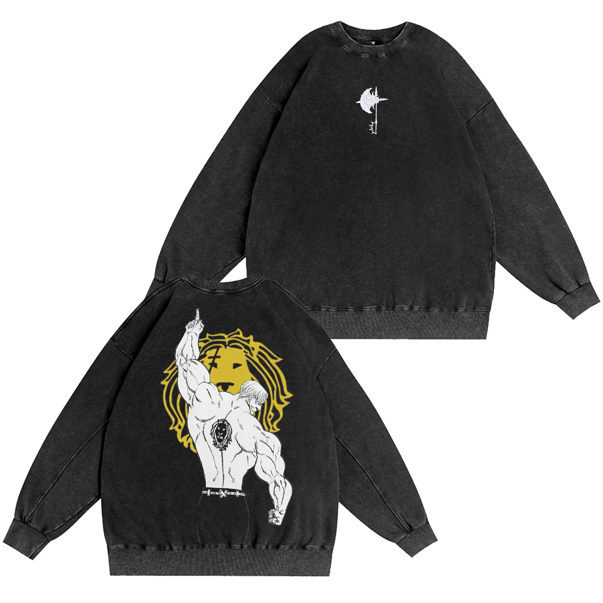 The Seven Deadly Sins Washed T-shirt/Crewneck/Hoodie