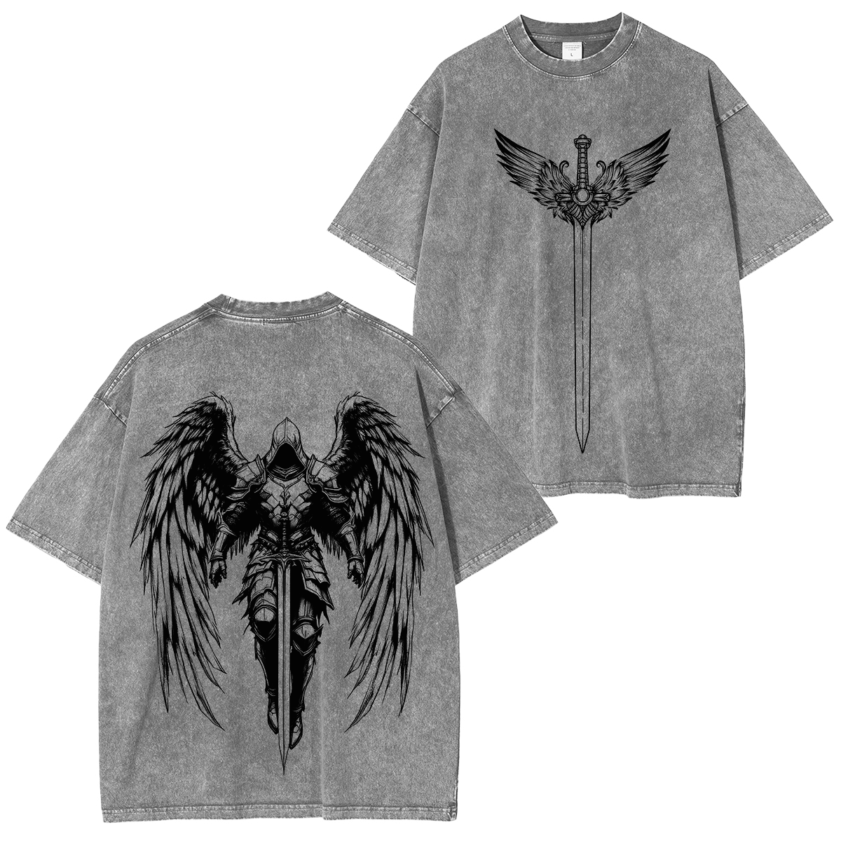 Arcangel Saint Michael Vintage Washed T-shirt/Crewneck/Hoodie
