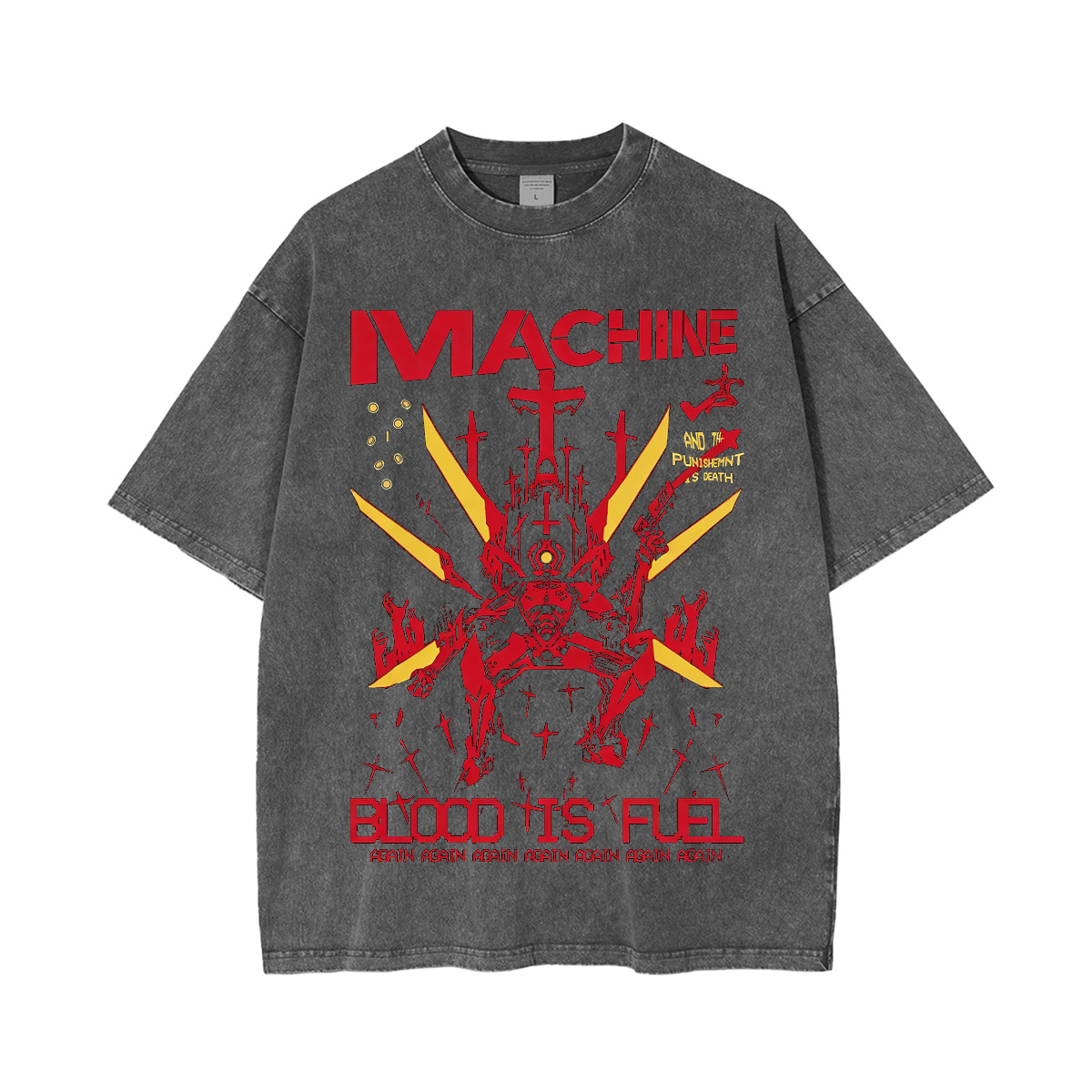 ULTRAKILL Vintage Washed T-shirt/Crewneck/Hoodie