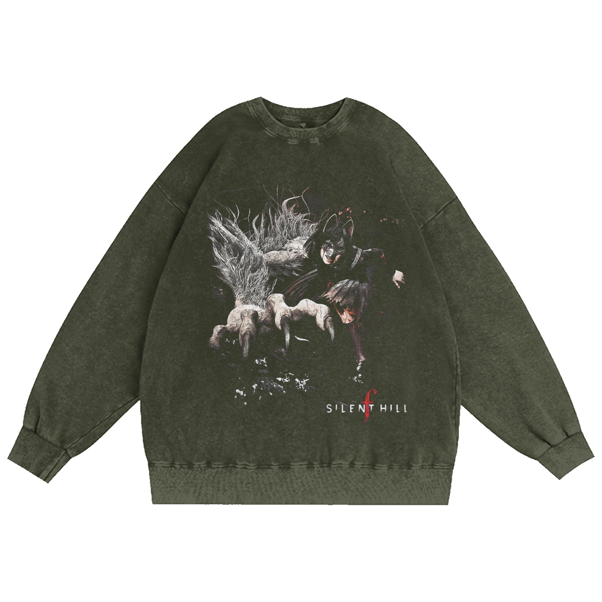 Silent Hill F Vintages Washed T-shirt/Crewneck/Hoodie