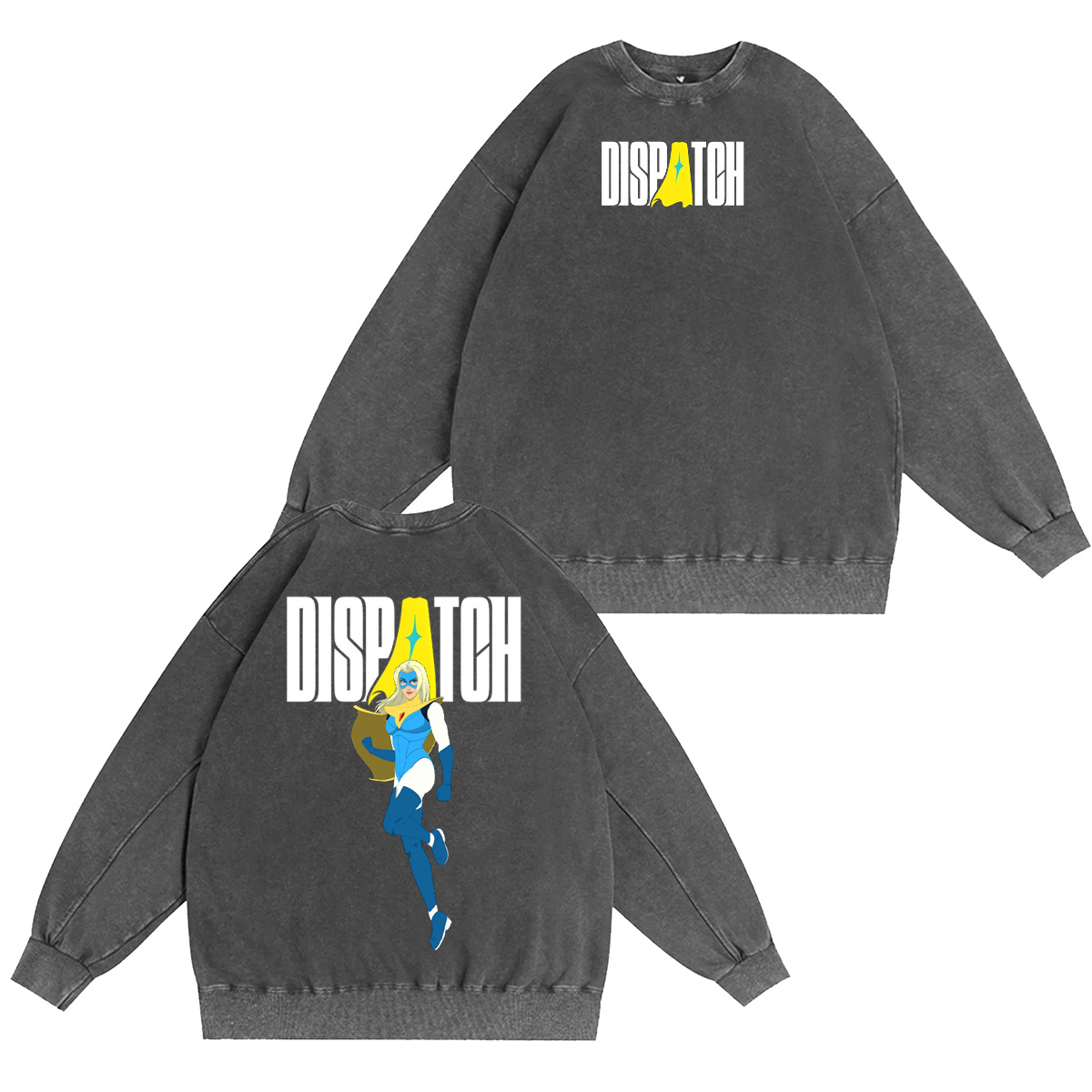 Dispatch Vintage Washed T-shirt/Crewneck/Hoodie