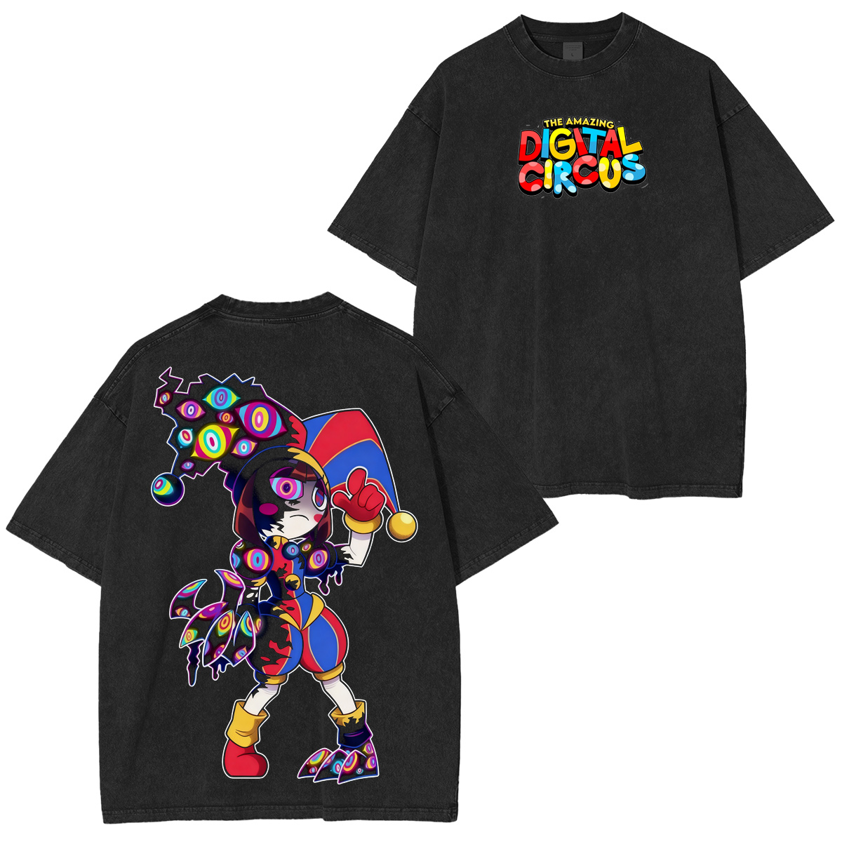 The Amazing Digital Circus Vintage Washed T-shirt/Crewneck/Hoodie