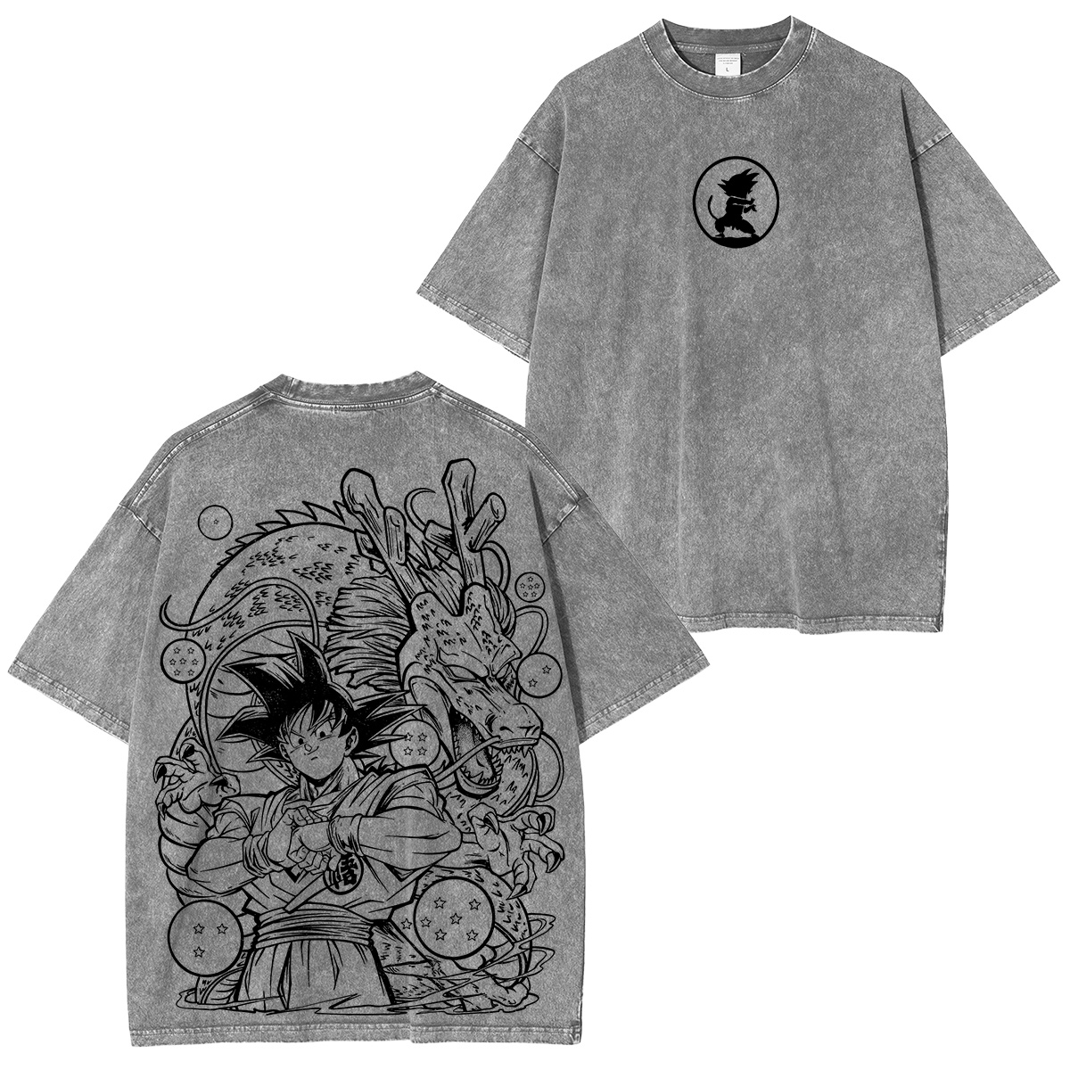 Dragon Ball Washed T-shirt/Crewneck/Hoodie