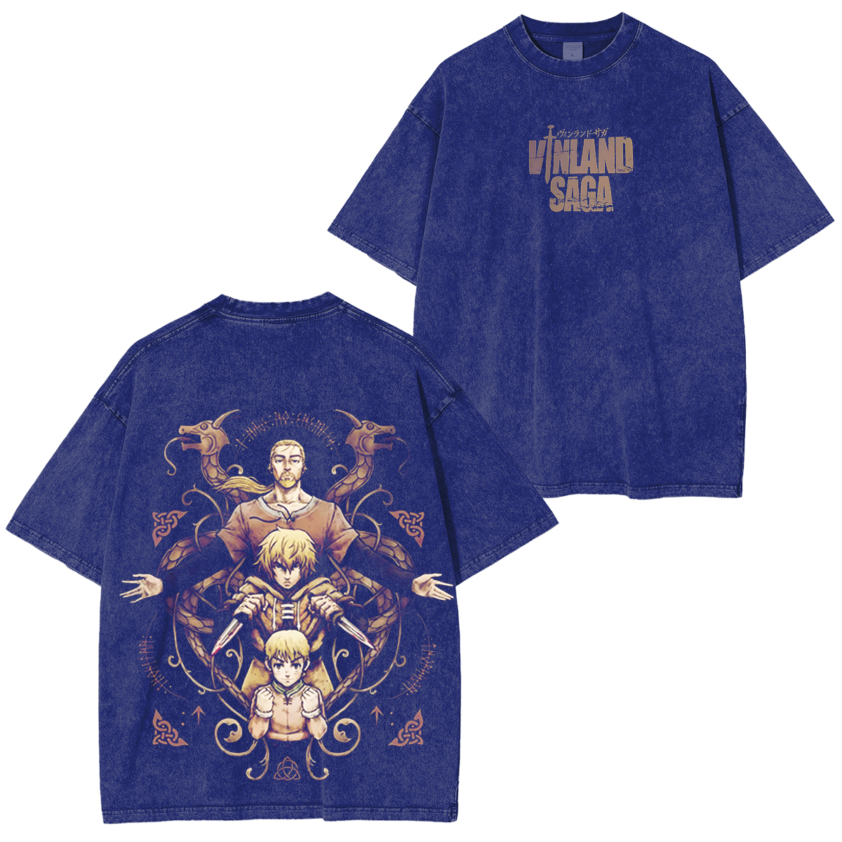 Vinland Saga Washed T-shirt/Crewneck/Hoodie