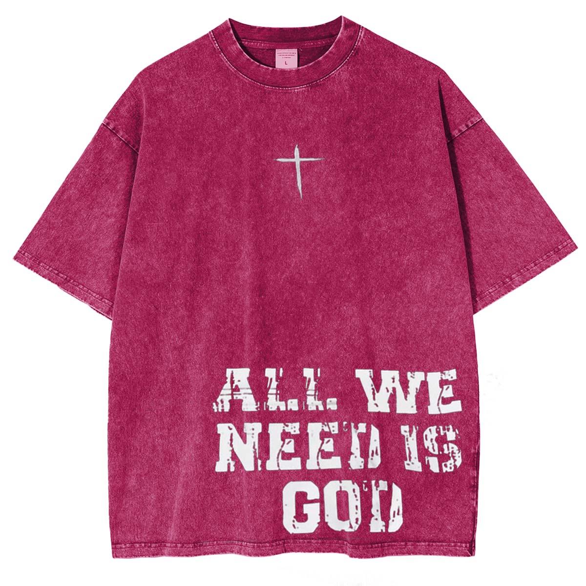 Boy and God Vintage Washed Unisex T-Shirt