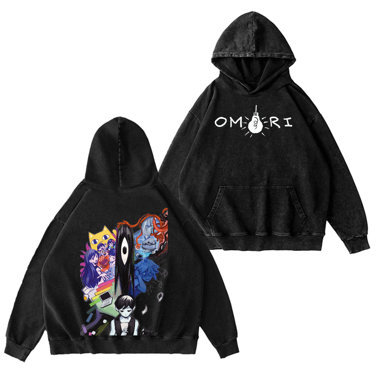 Omori Washed T-shirt/Crewneck/Hoodie