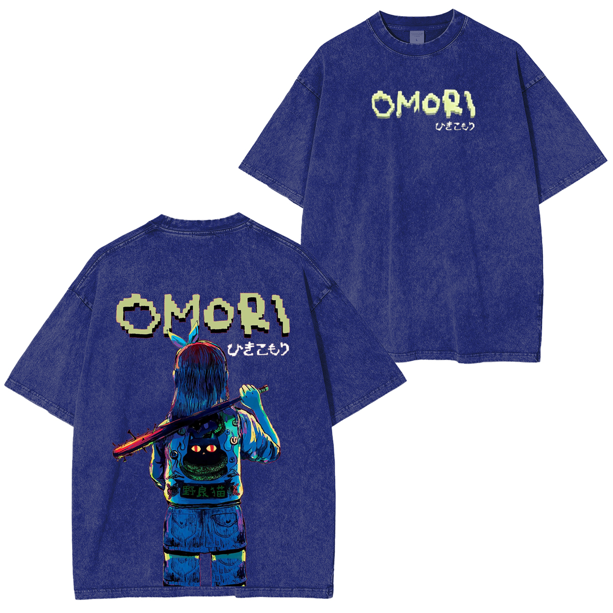 Omori Washed T-shirt/Crewneck/Hoodie