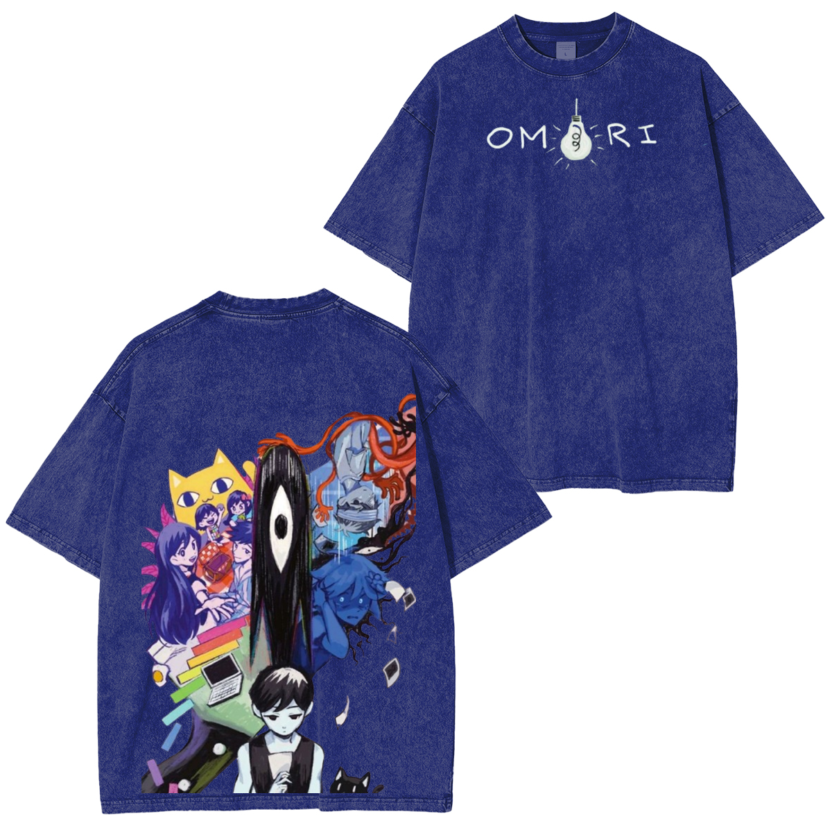 Omori Game Oversized T-shirt/Crewneck/Hoodie