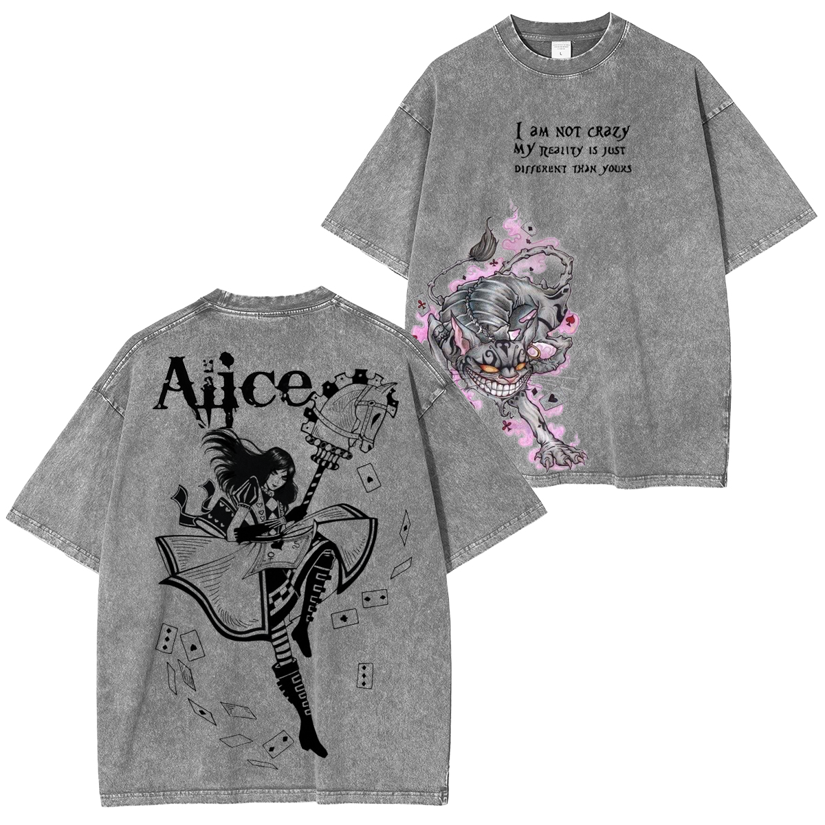 Alice: Madness Returns Washed T-shirt/Crewneck/Hoodie