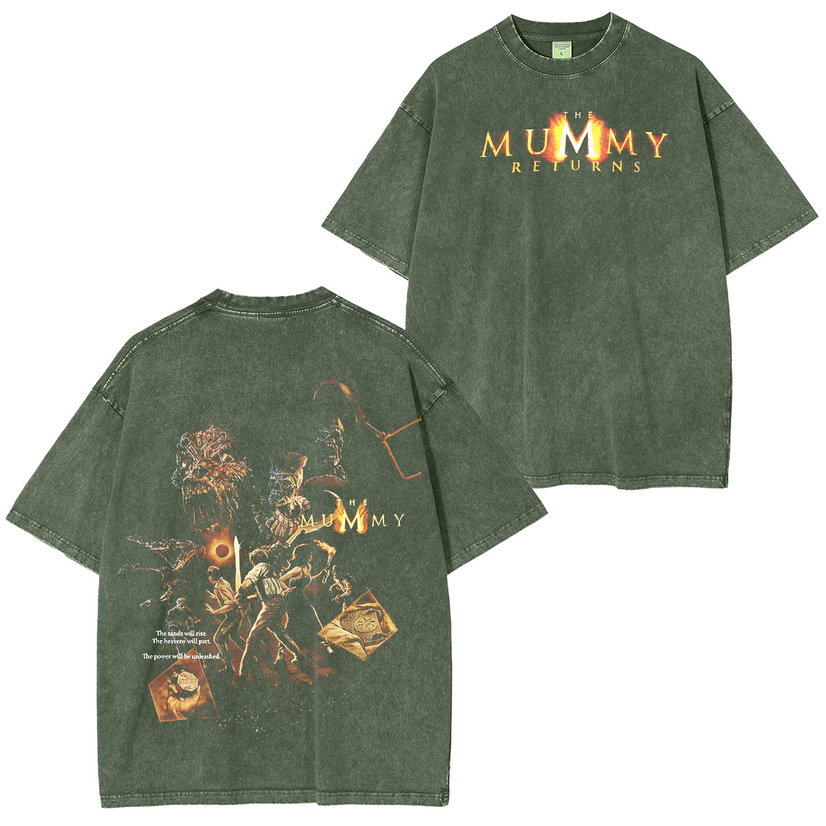 The Mummy Unisex Washed T-shirt/Crewneck/Hoodie