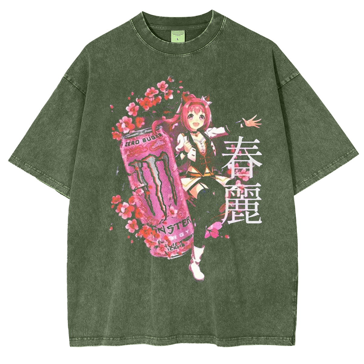 Pretty Derby Unisex Washed T-shirt/Crewneck/Hoodie