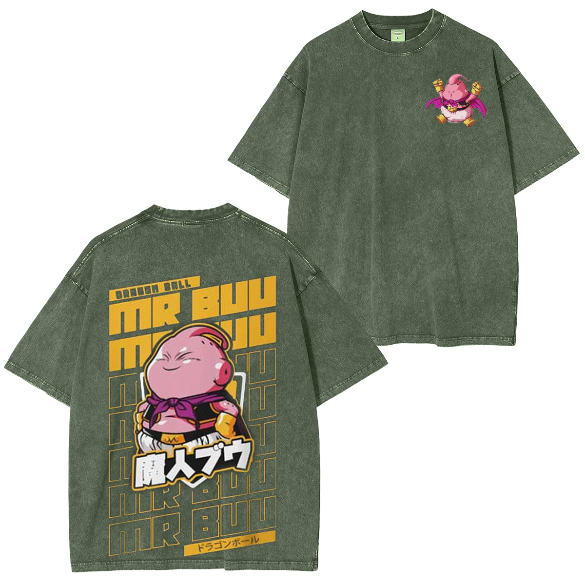 Dragon Ball Unisex Washed T-shirt/Crewneck/Hoodie