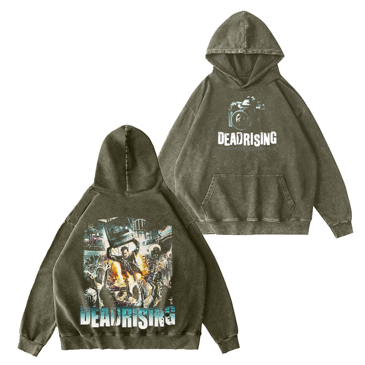Dead Rising - Hell of a journalist Unisex Washed T-shirt/Crewneck/Hoodie
