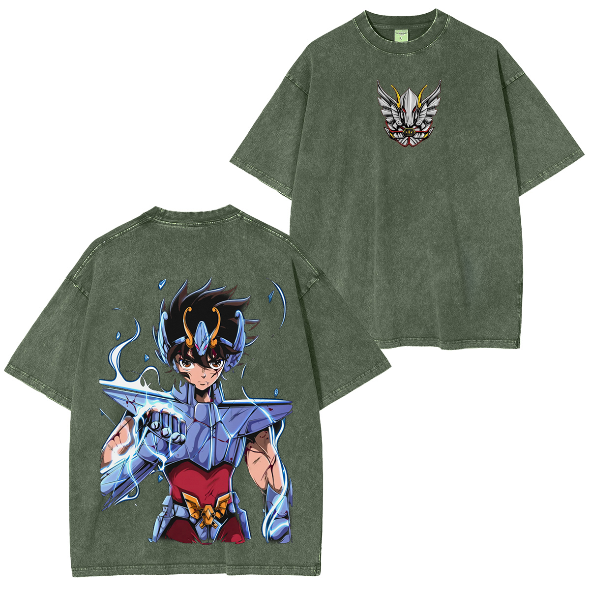 Saint Seiya Unisex Washed T-shirt/Crewneck/Hoodie