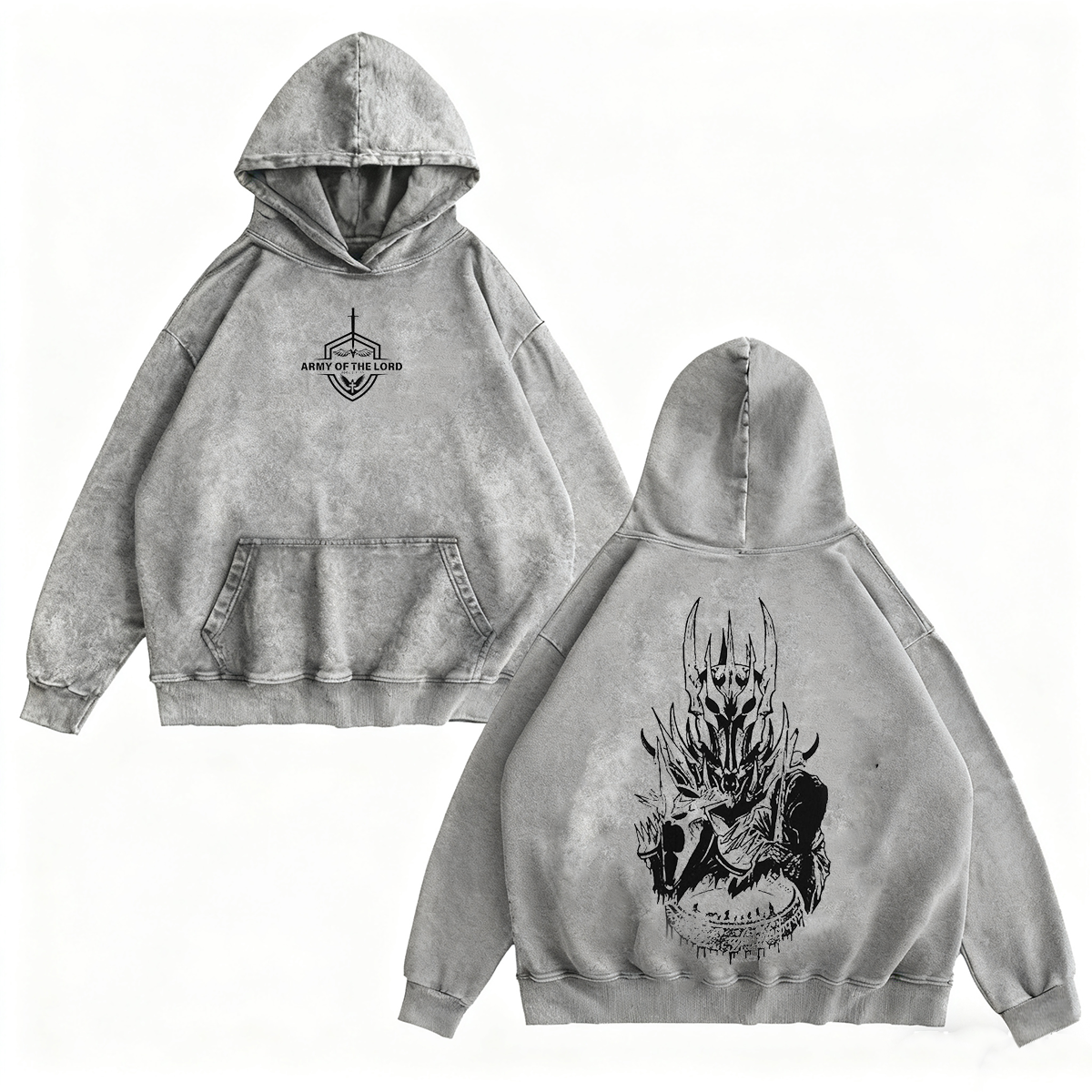 Dark King Washed T-shirt/Crewneck/Hoodie