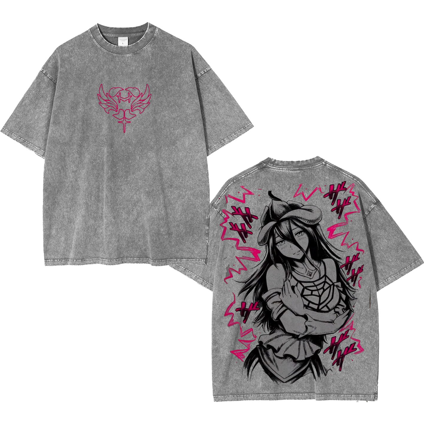 Overlord Unisex Washed T-Shirt