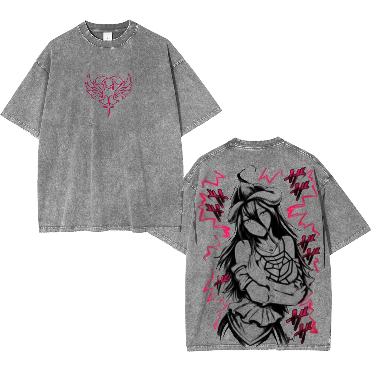 Overlord Unisex Washed T-Shirt