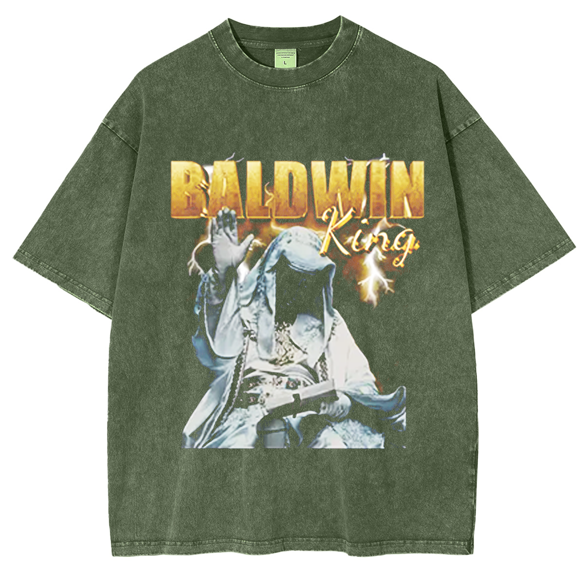 King Baldwin IV Unisex Washed T-shirt/Crewneck/Hoodie