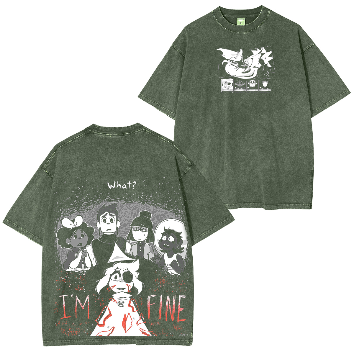 In Stars and Time Unisex Washed T-shirt/Crewneck/Hoodie