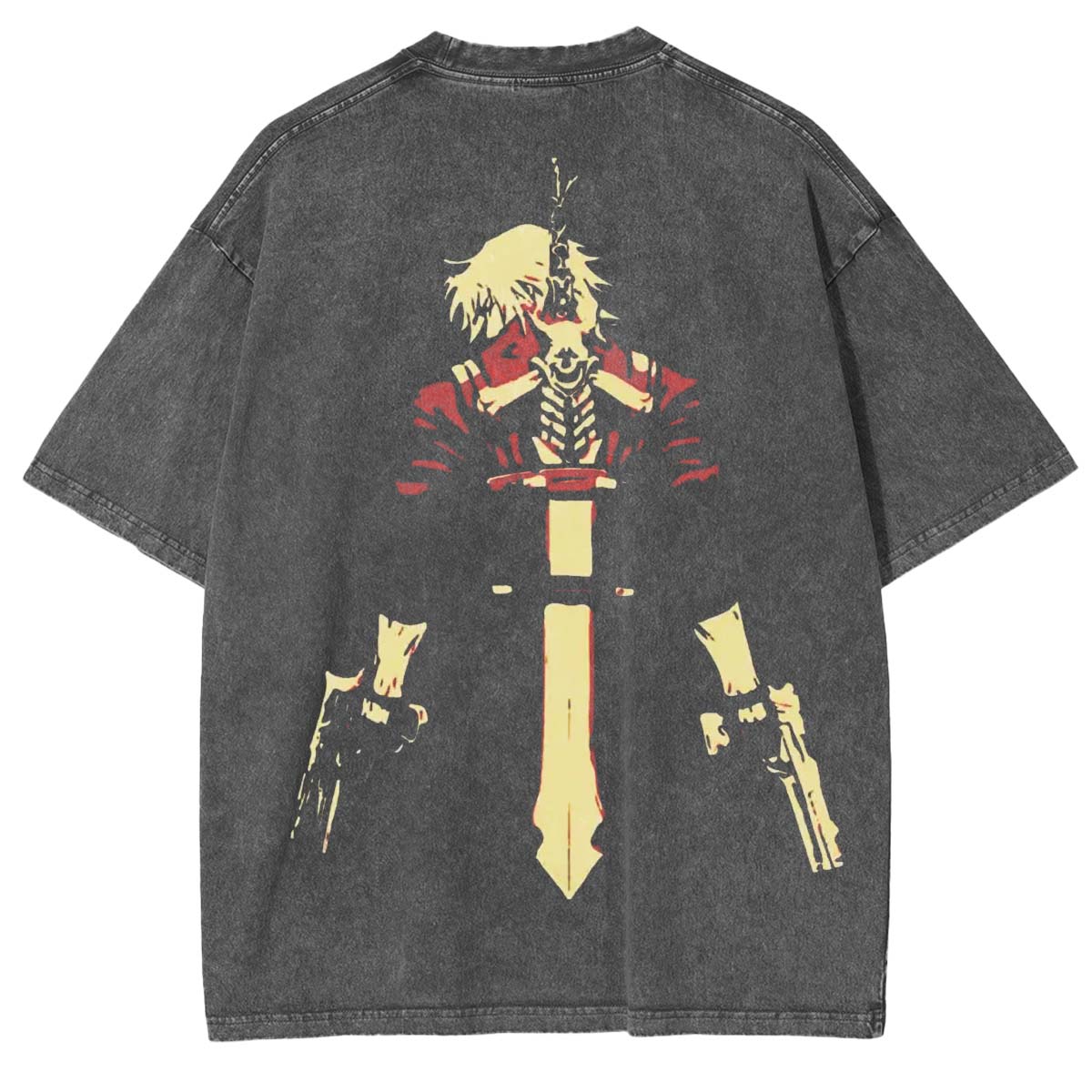 Devil May Cry Dante Vintage Washed Unisex T-Shirt