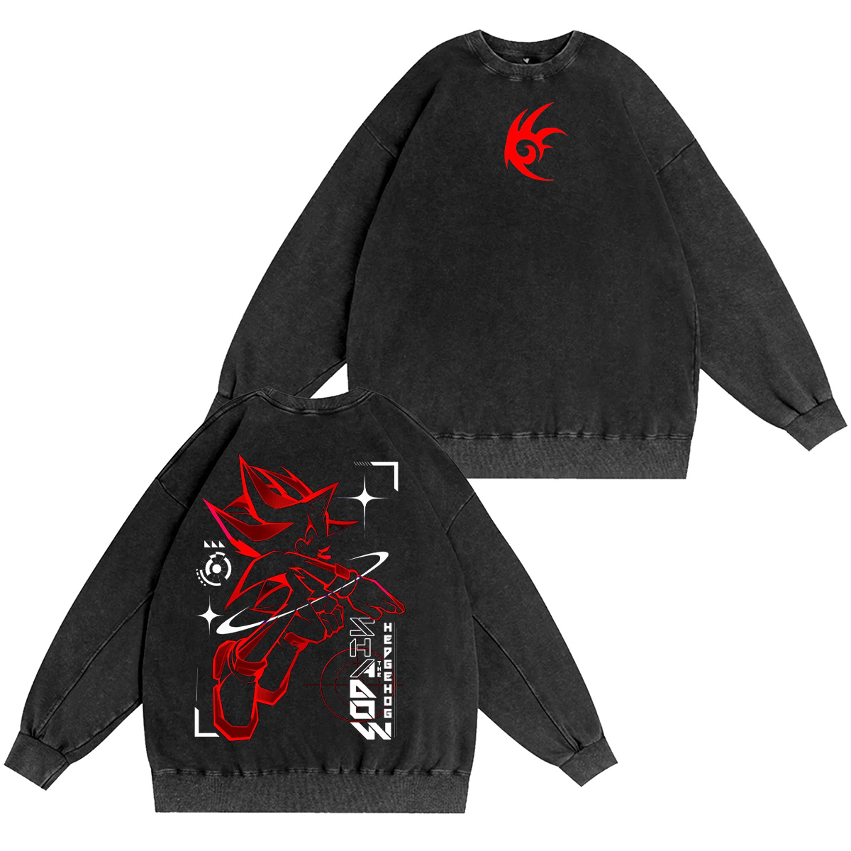 Shadow the Hedgehog Sonic the Hedgehog Oversized T-shirt/Crewneck/Hoodie