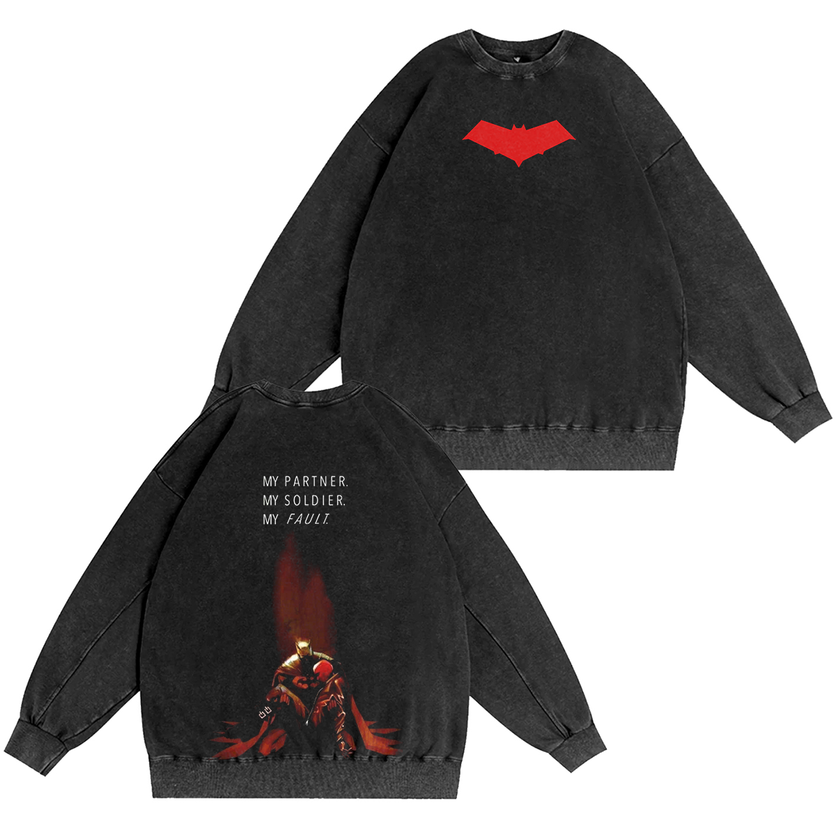 Jason Todd Unisex Washed T-shirt/Crewneck/Hoodie