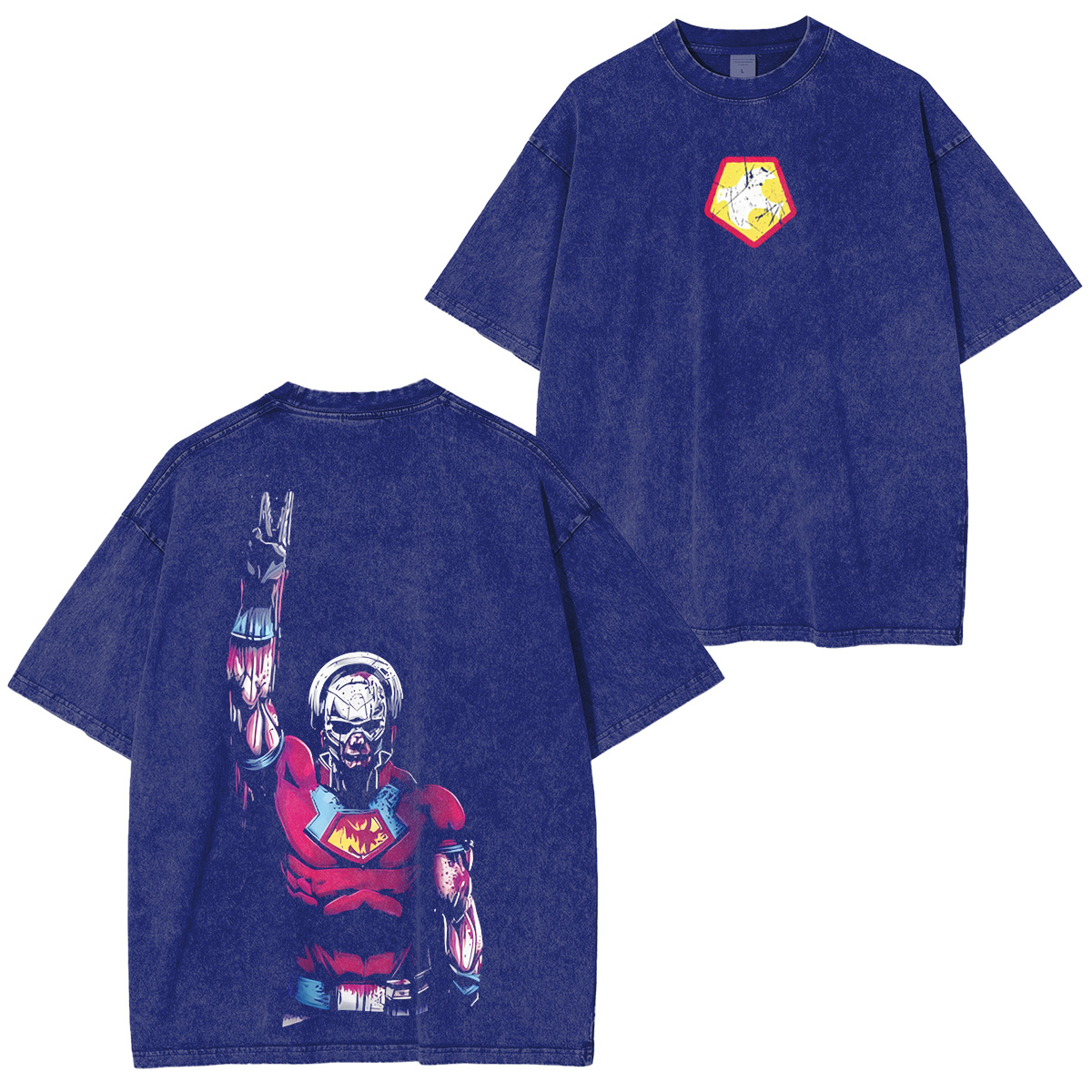 Superhero Peace through powerPeacemaker Vintage Washed T-shirt/Crewneck/Hoodie