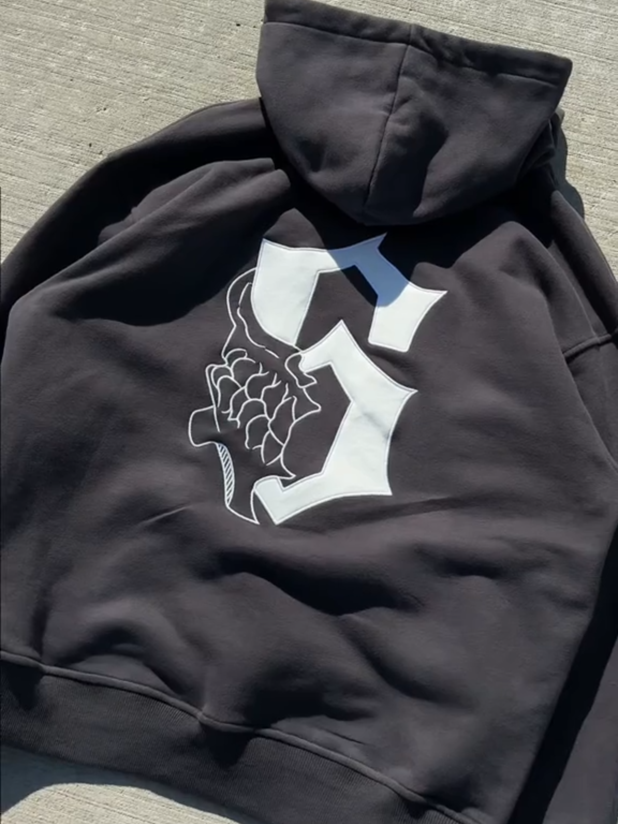 GRIMMJOW HOODIE | BLEACH