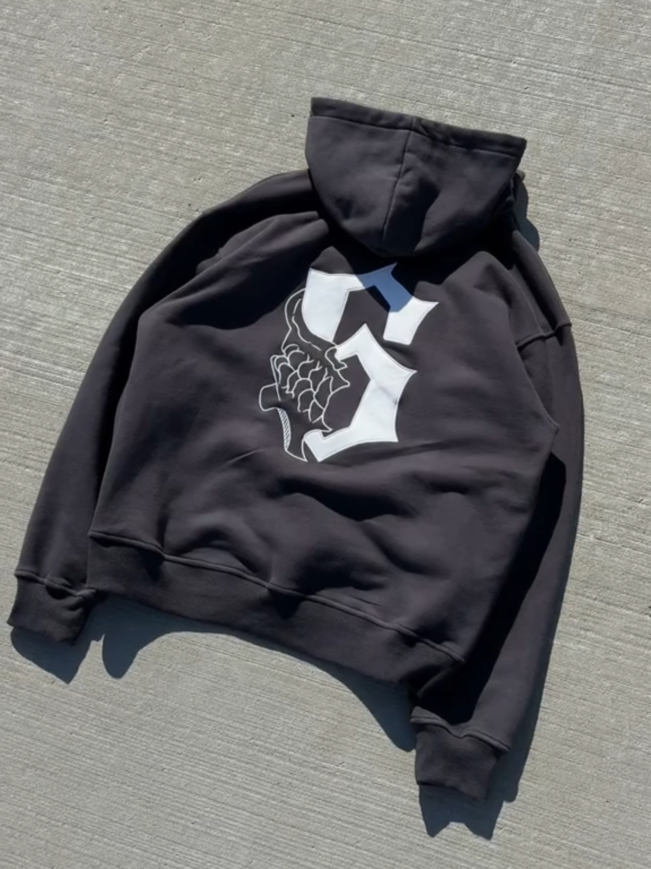 GRIMMJOW HOODIE | BLEACH
