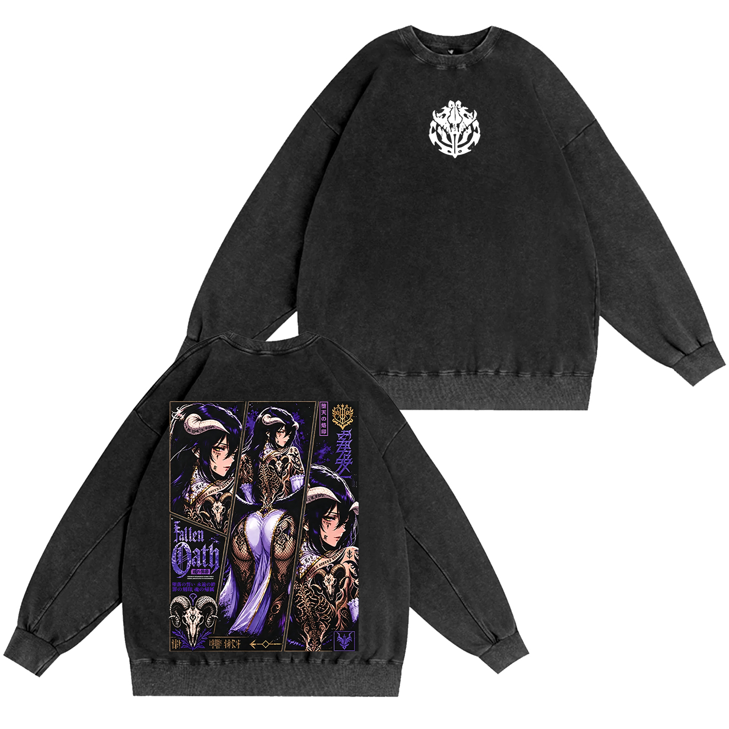Overlord Unisex Washed T-Shirt