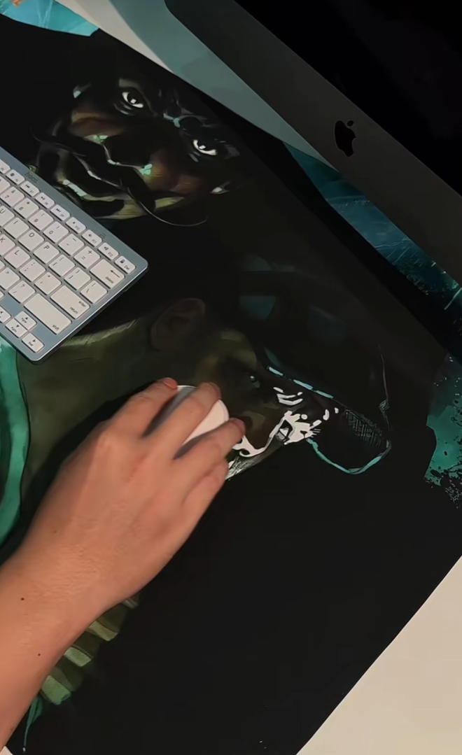 Call of Duty: Black Ops III Mouse Pad