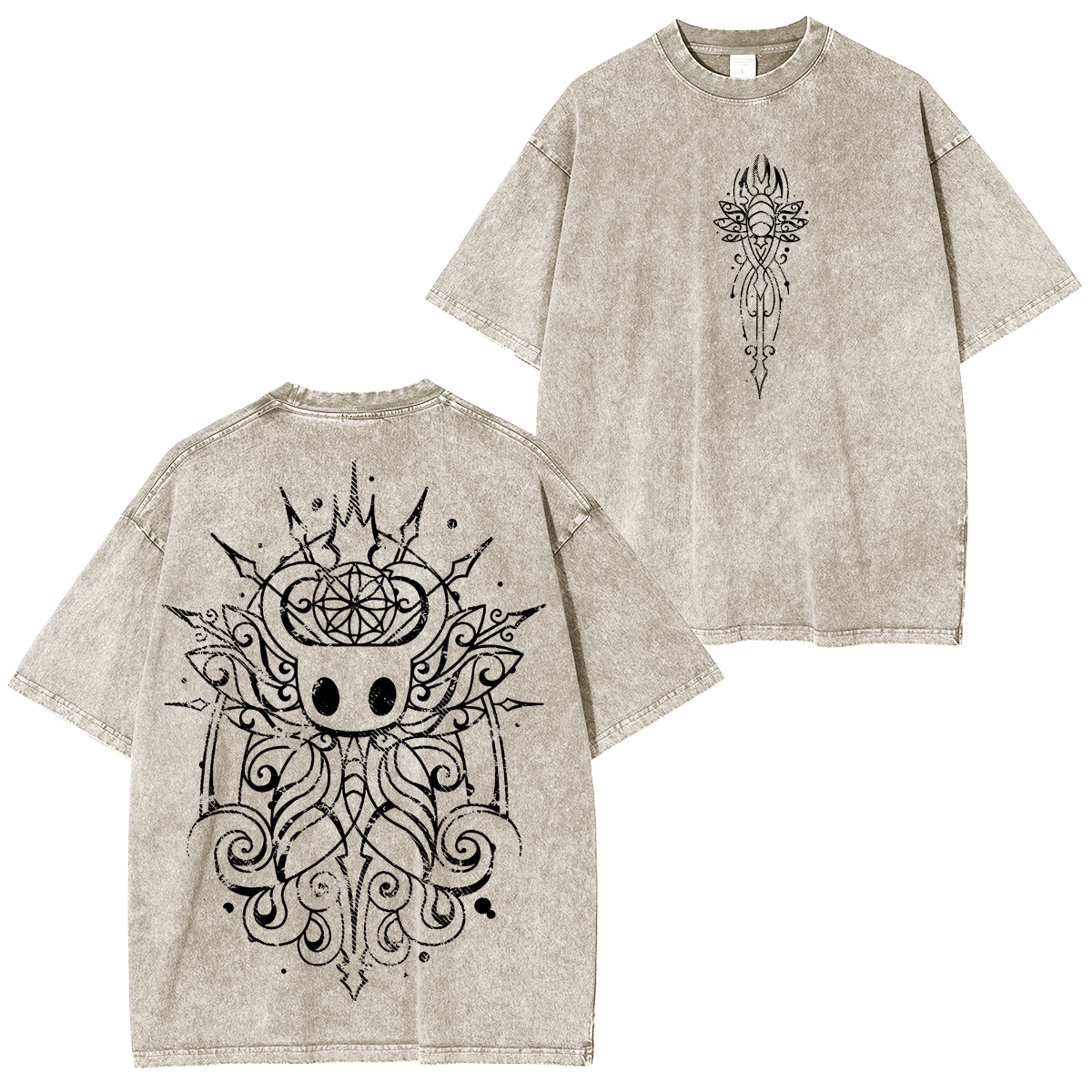 Hollow Knight Embrace The Void Unisex Washed T-Shirt