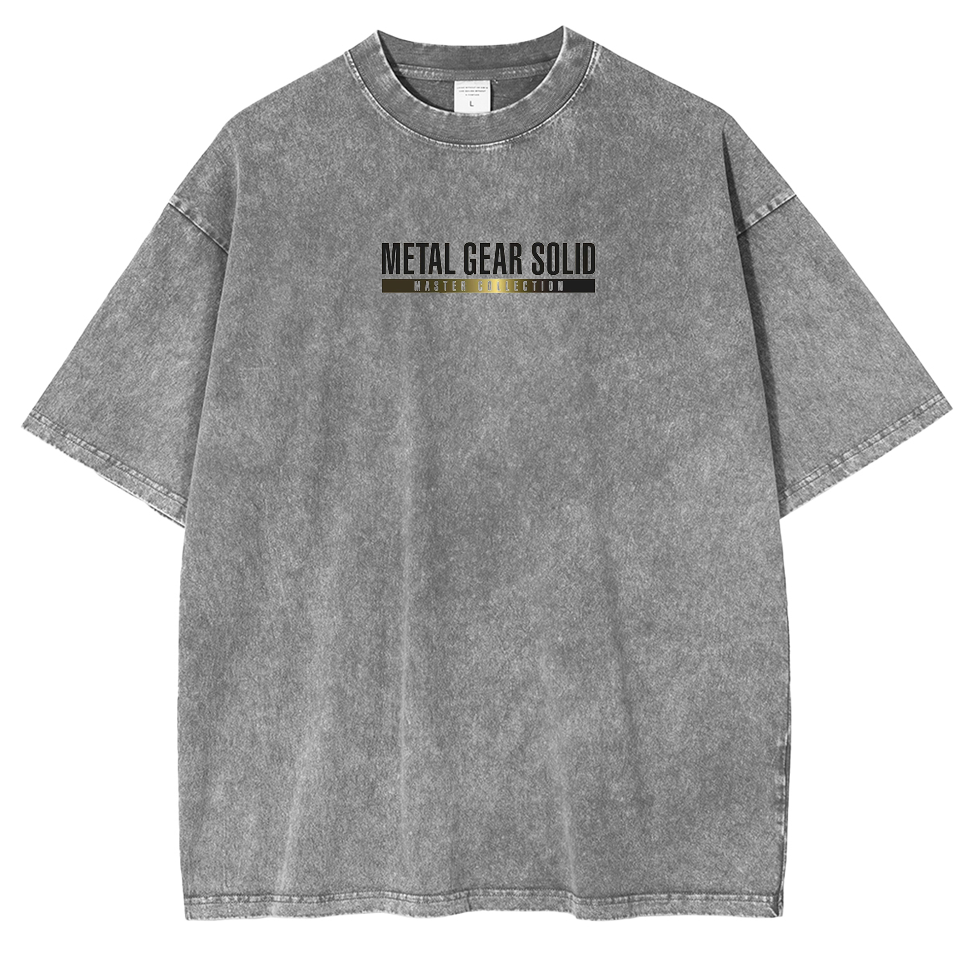 Metal Gear Solid Snake Eater Unisex Washed T-Shirt