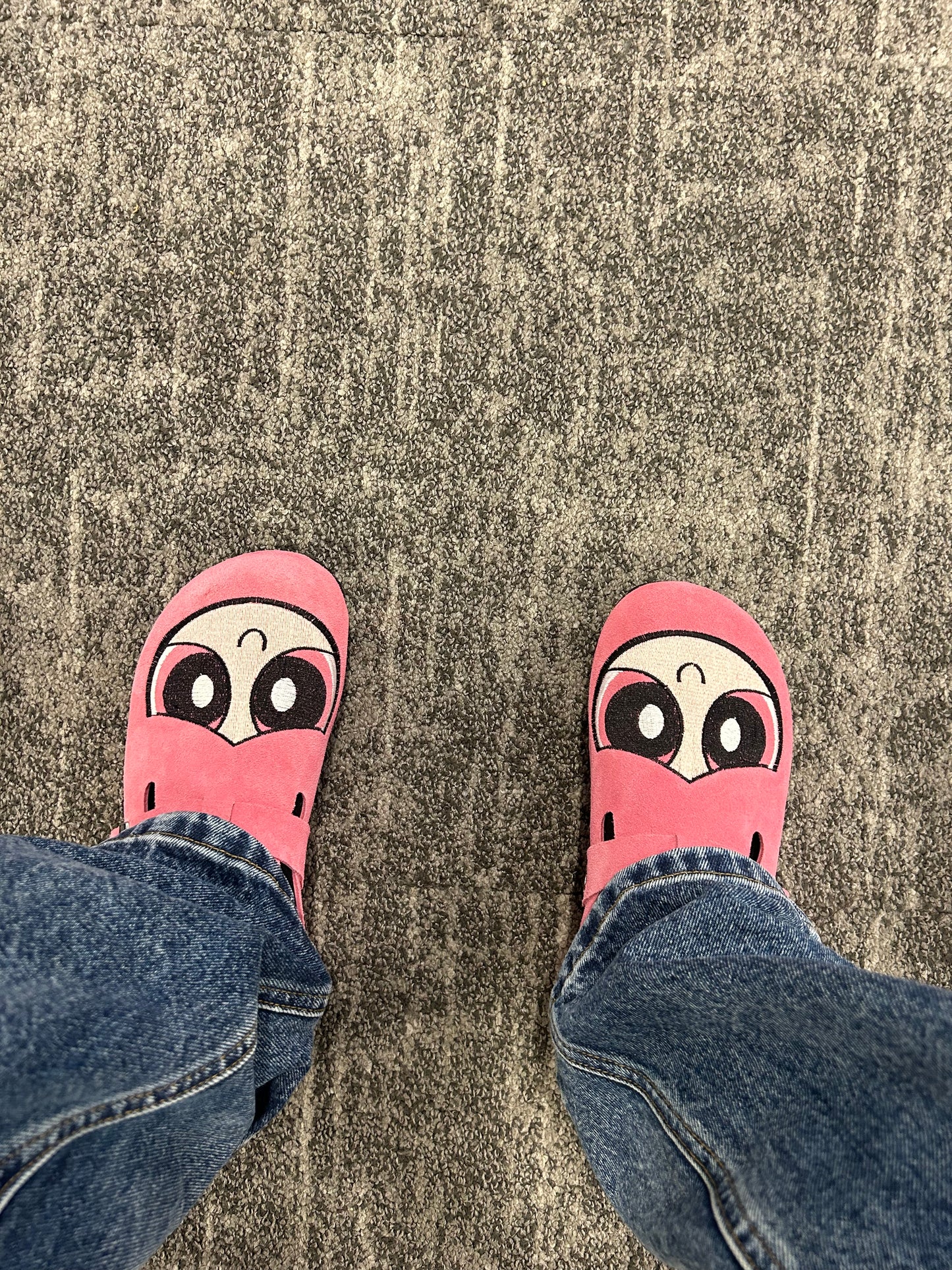 Fun CLOGS Unisex Boston Soft Footbed Suede Leather