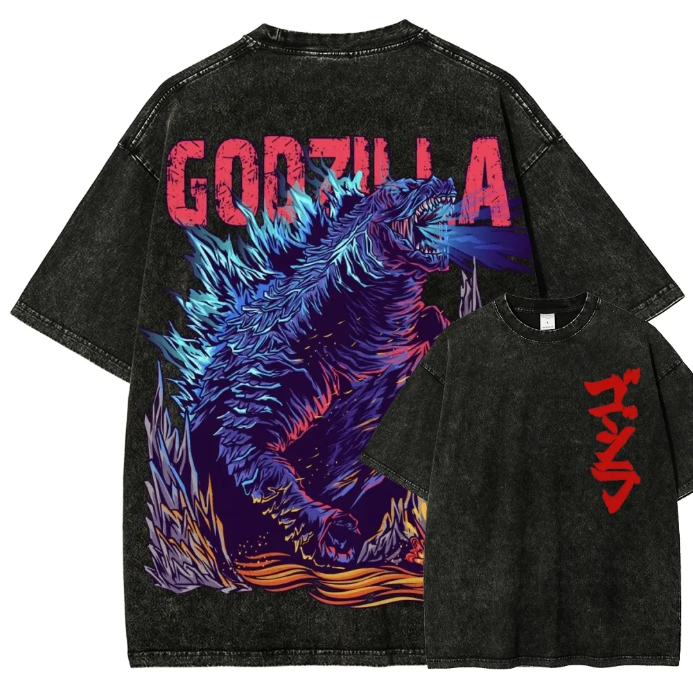 Godzilla Vs Kong Movie Washed T-shirt/Crewneck/Hoodie