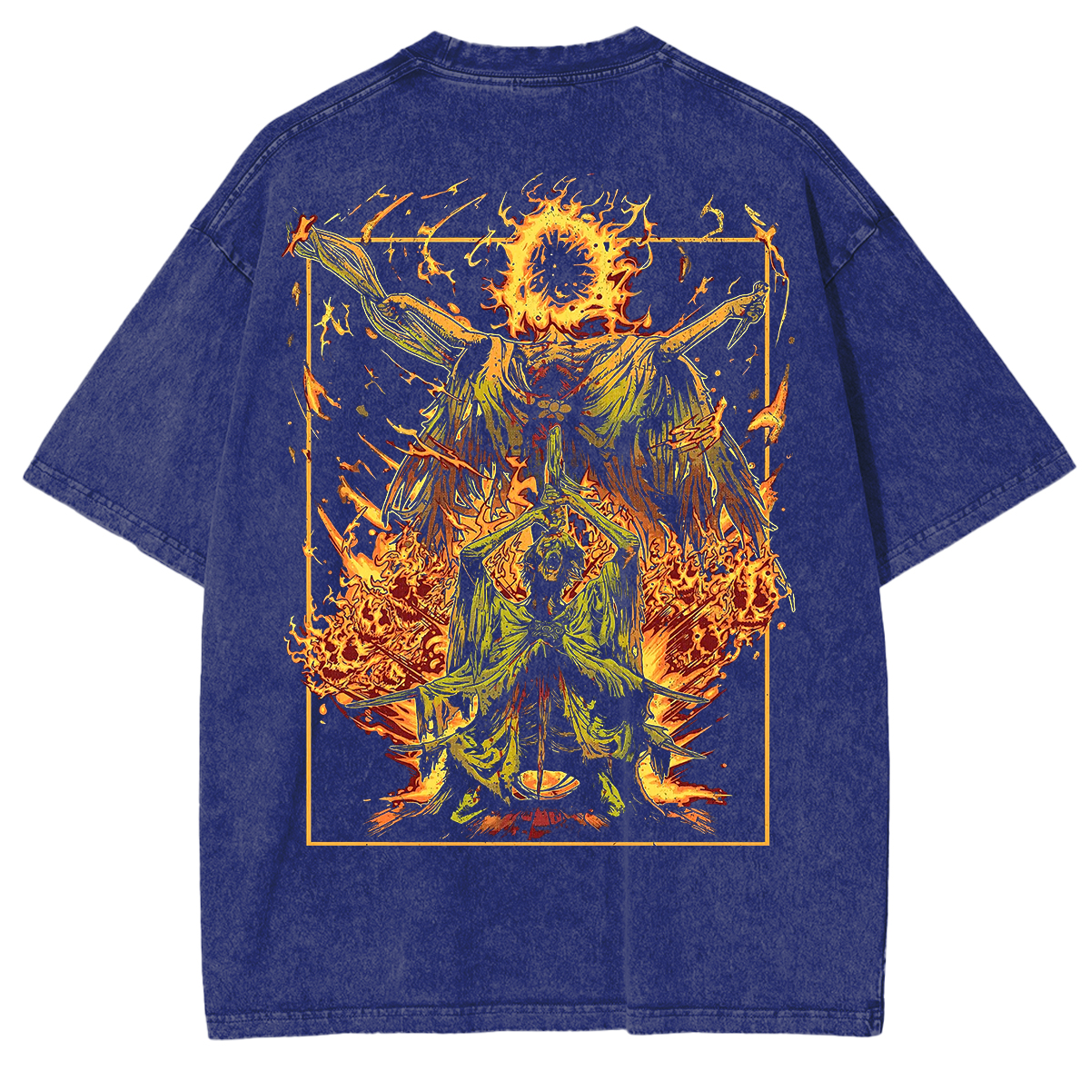 Midra Lord of Frenzied Flame Vintage Washed Unisex T-Shirt