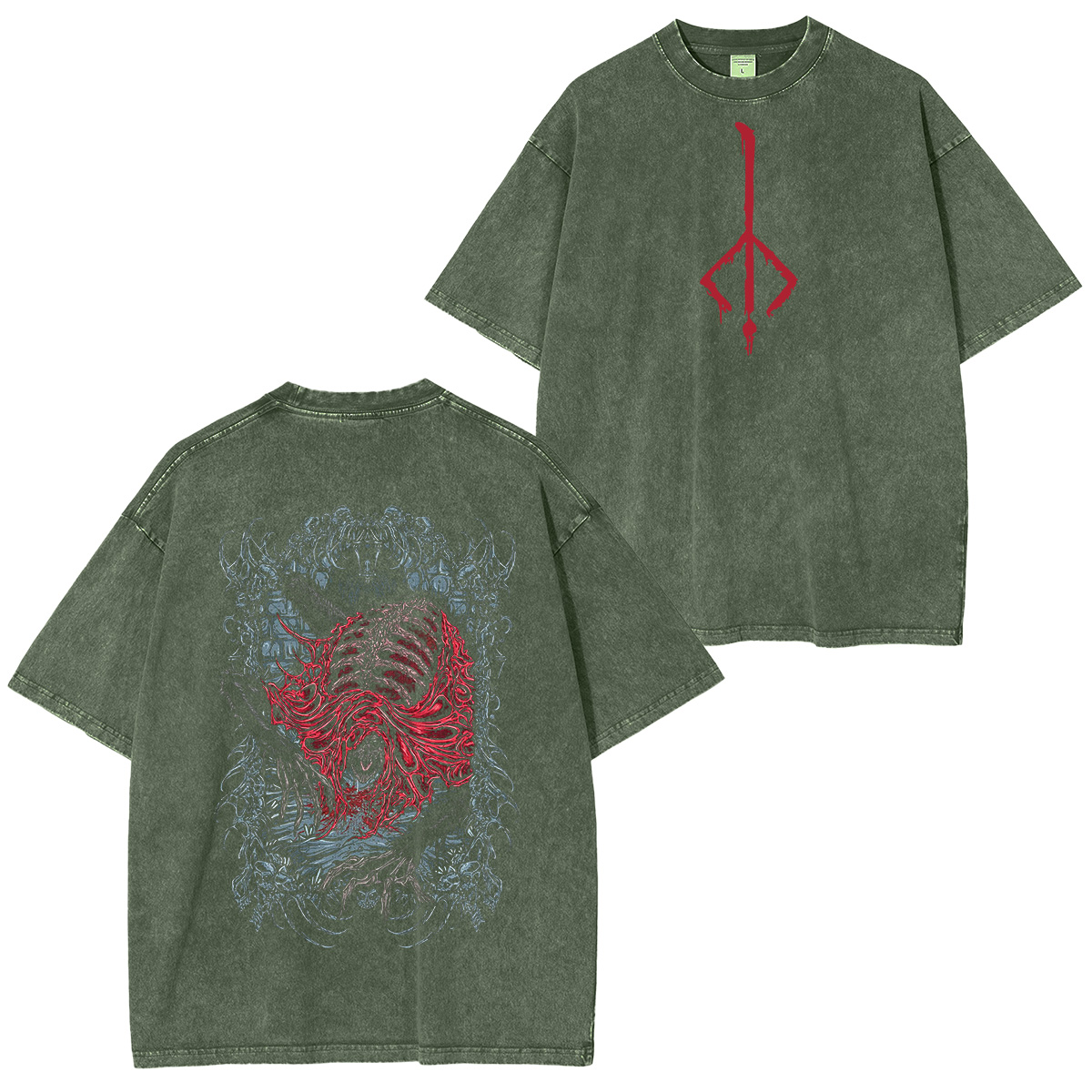 Blood-Starved Beast Unisex Washed T-Shirt