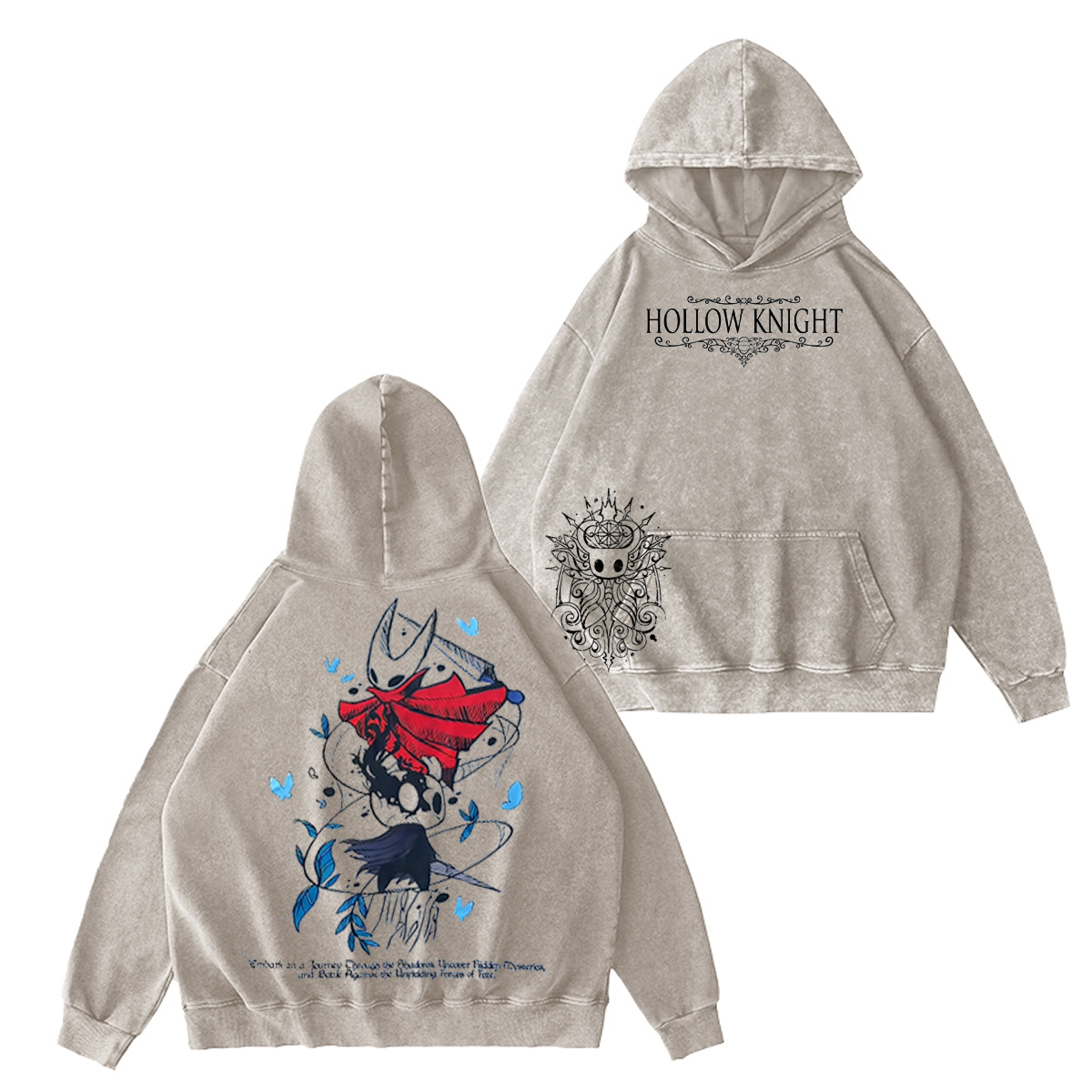 Hollow Knight Oversized T-shirt/Crewneck/Hoodie