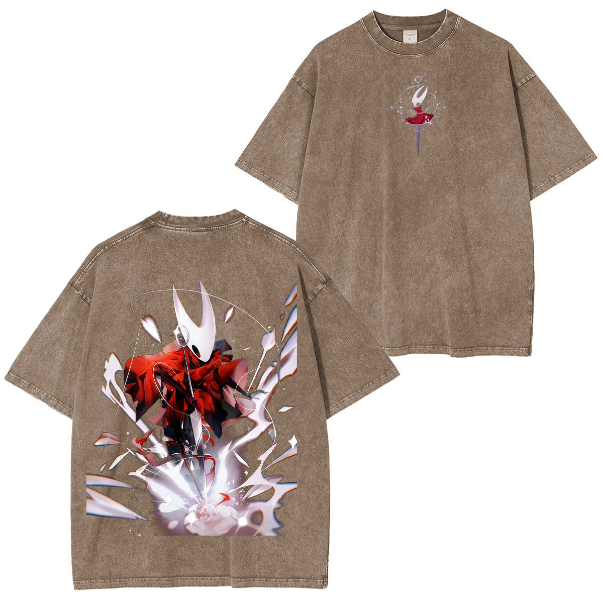 Hollow Knight Washed T-shirt/Crewneck/Hoodie