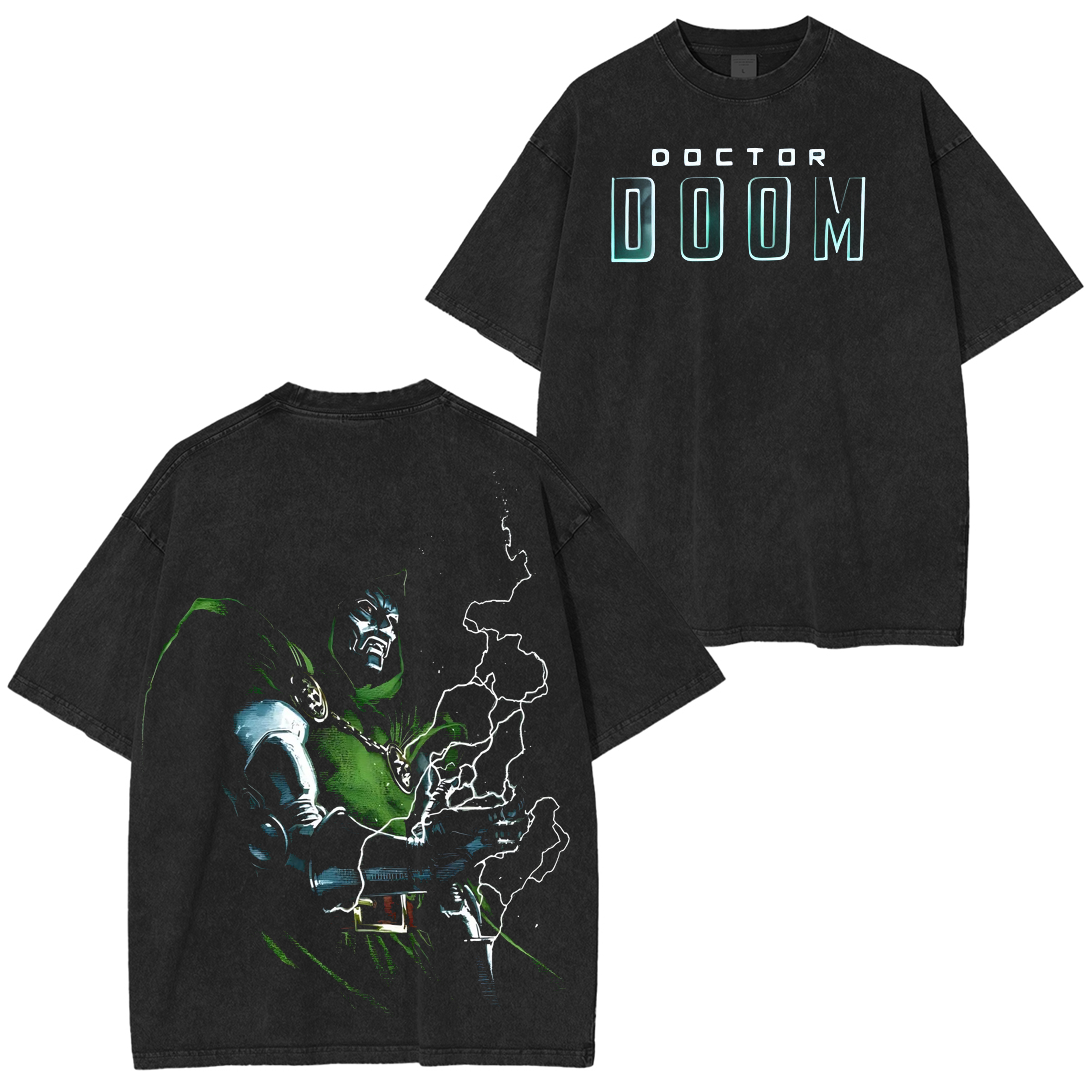 Oversized Vintage Doctor Doom Shirt