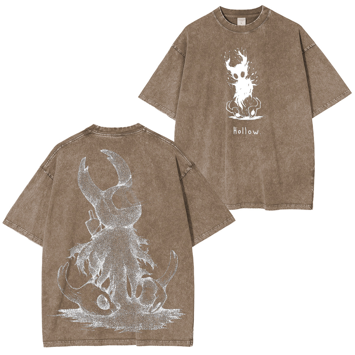 Hollow Knight Silksong Washed T-shirt/Crewneck/Hoodie
